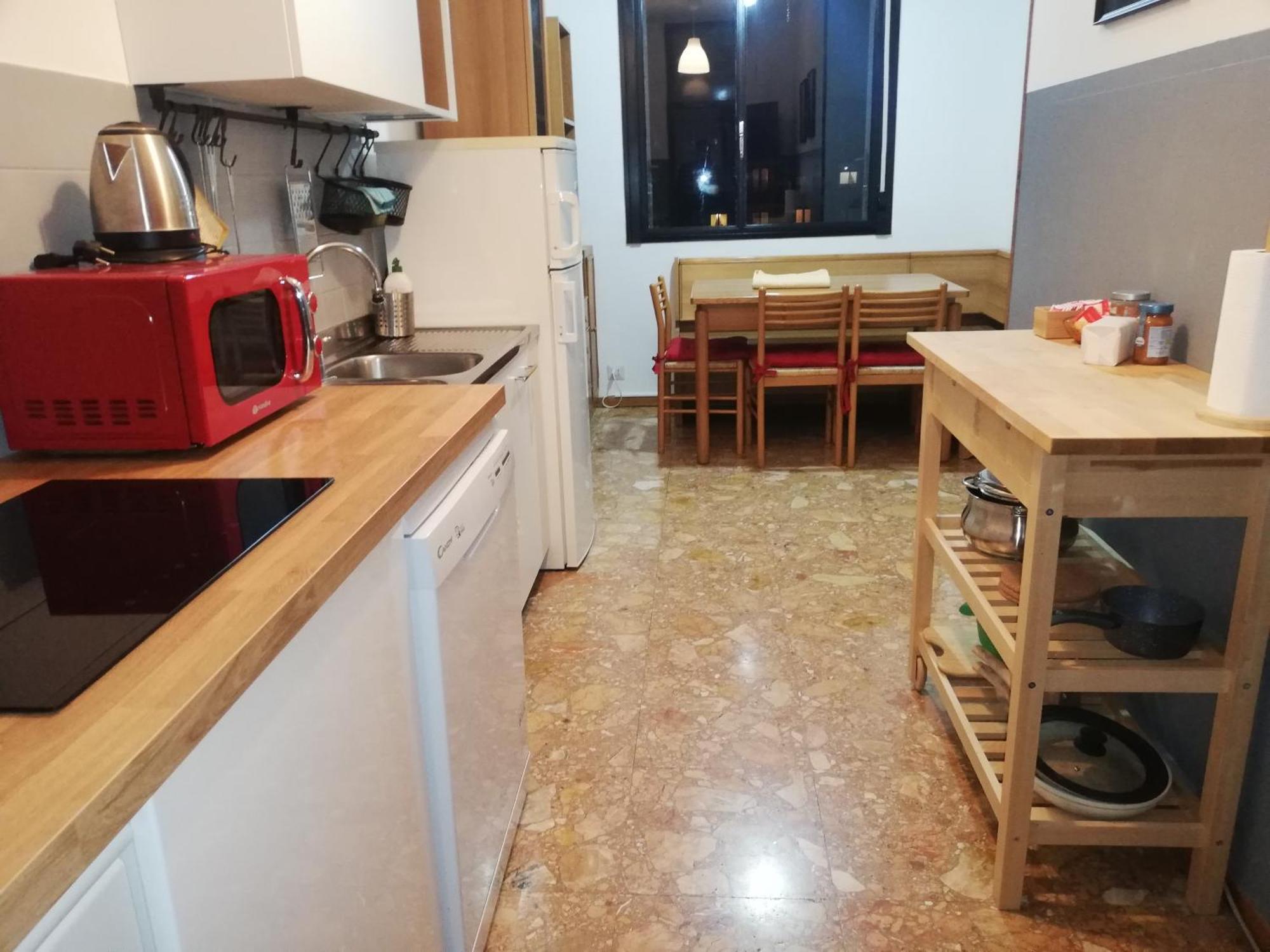 Panorama Apartment Milan Luaran gambar